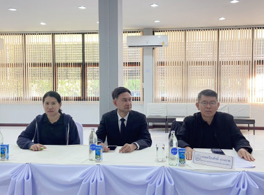 เข้าร่วมพิธีเปิดโครงการฝึกอบรม "พัฒนาศักยภาพกรรมการใหม่" ... พารามิเตอร์รูปภาพ 7